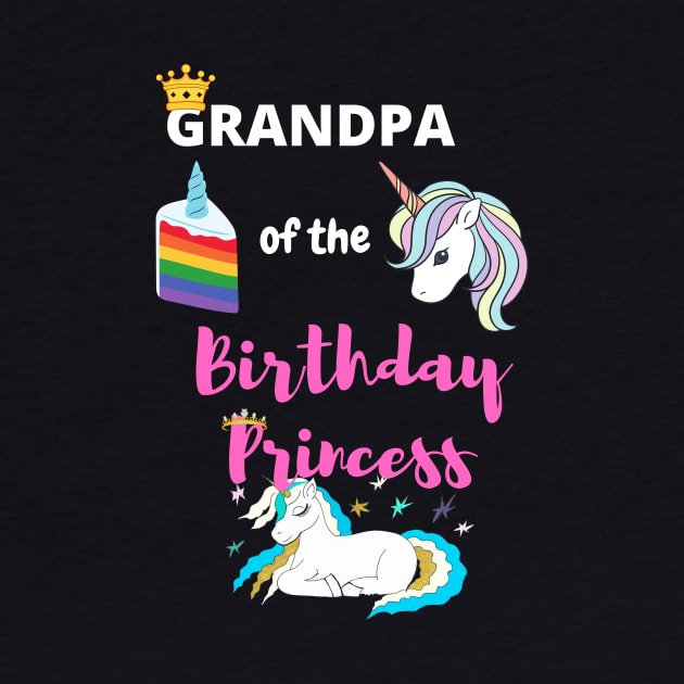 Grandpa of the Birthday Princess by GMAT